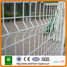 Green Colour Wire Mesh Fence